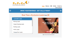 Desktop Screenshot of pay-per-calls.com